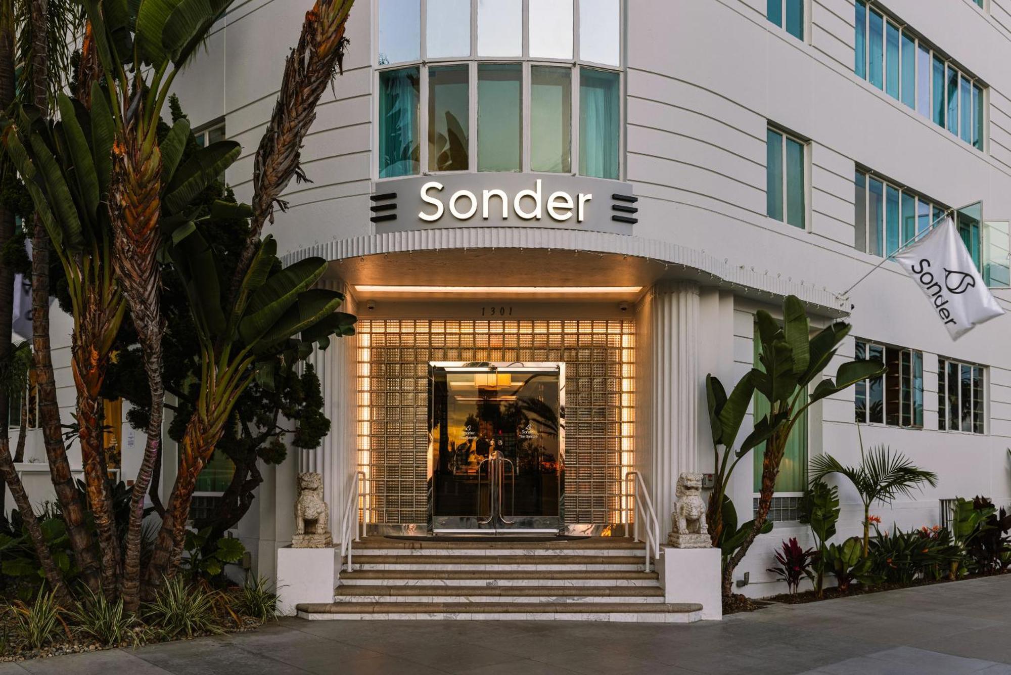 The Eden Santa Monica Zewnętrze zdjęcie