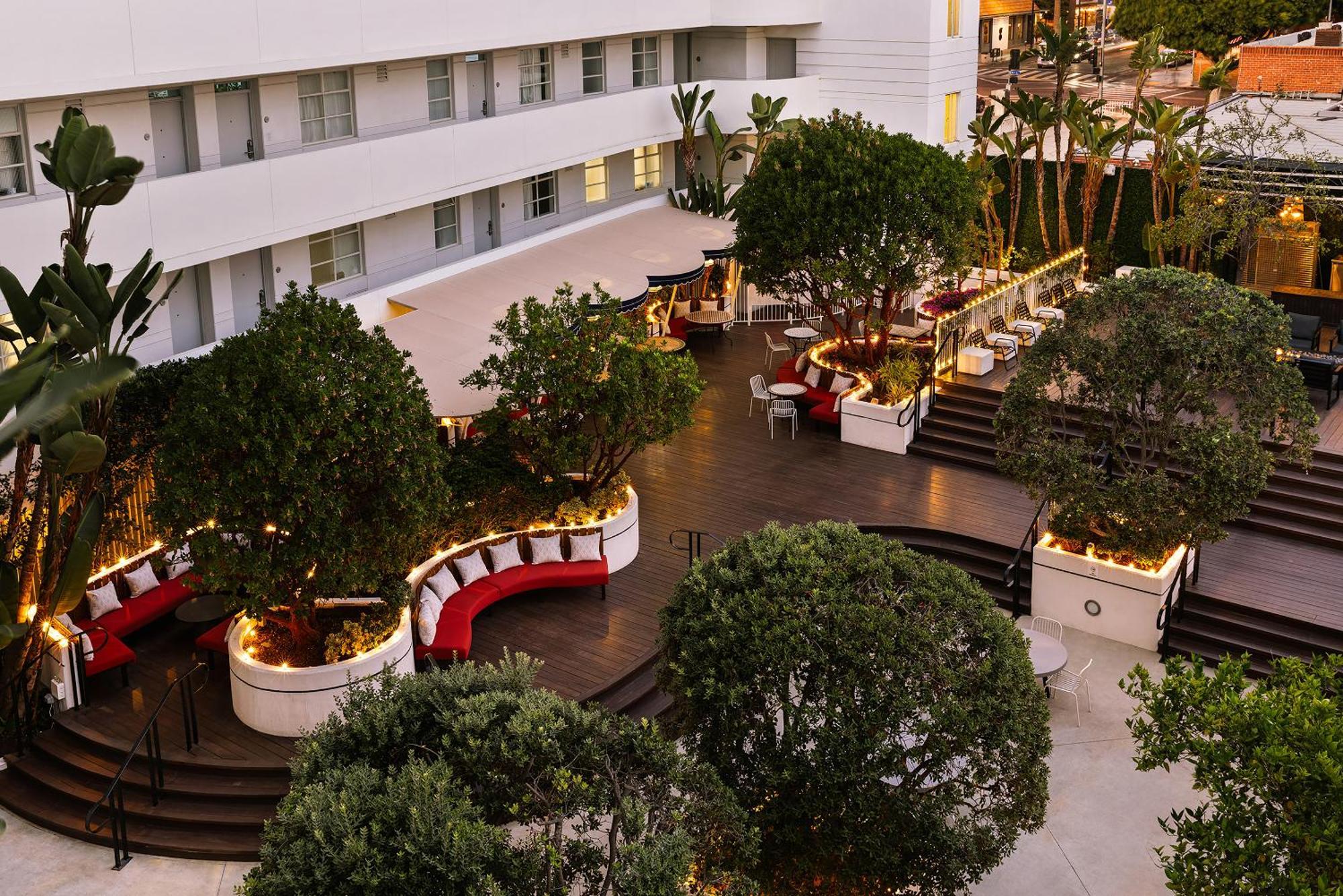 The Eden Santa Monica Zewnętrze zdjęcie